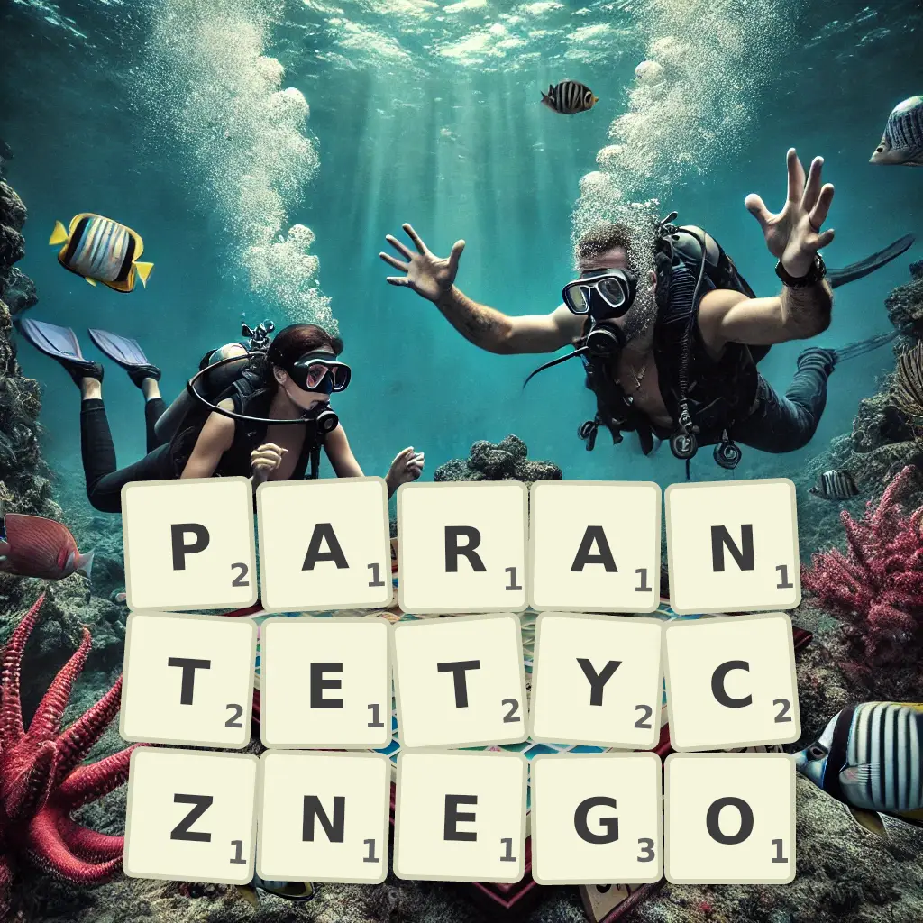 Słowa z liter PARANTETYCZNEGO