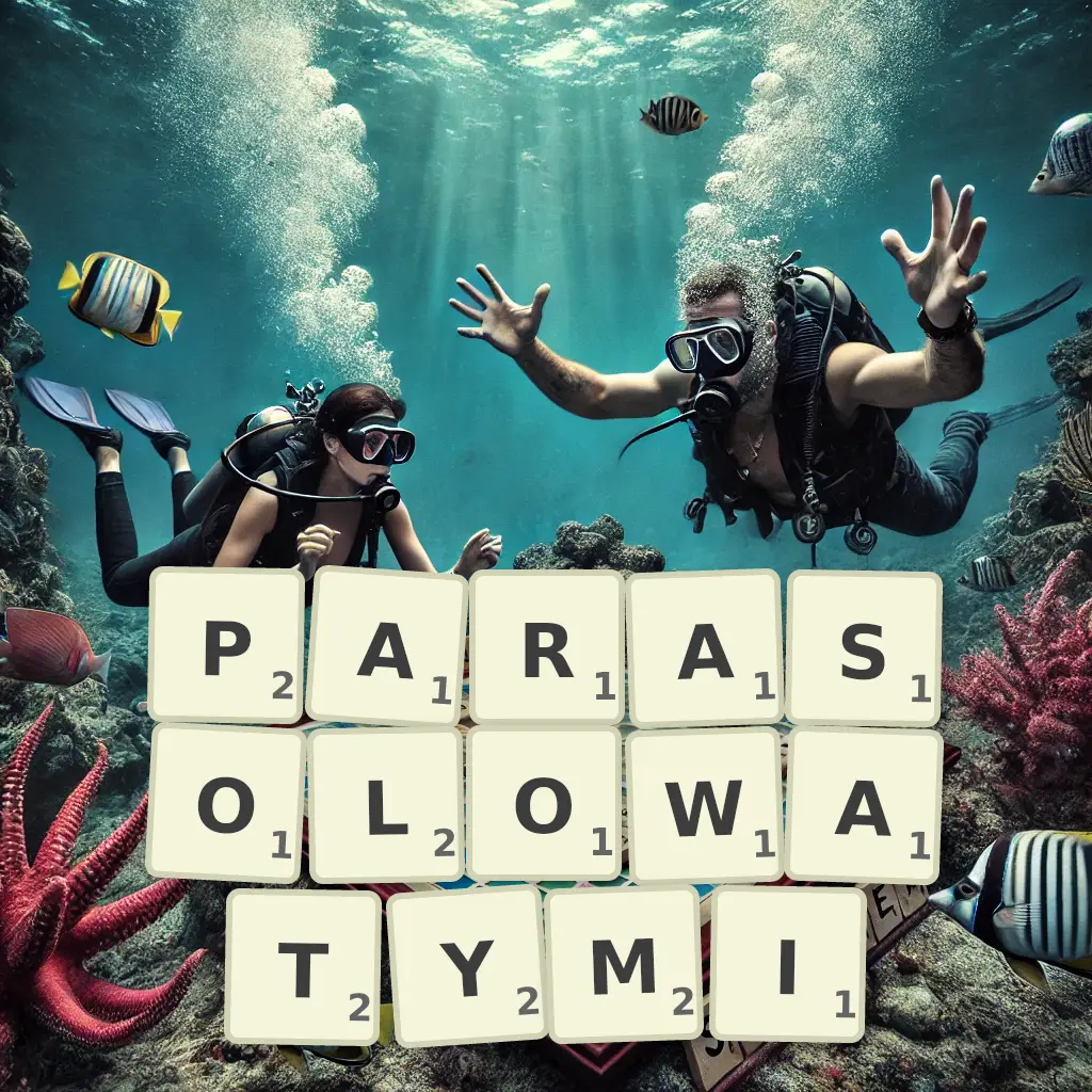 Lista słów z liter PARASOLOWATYMI Słowa z liter PARASOLOWATYMI