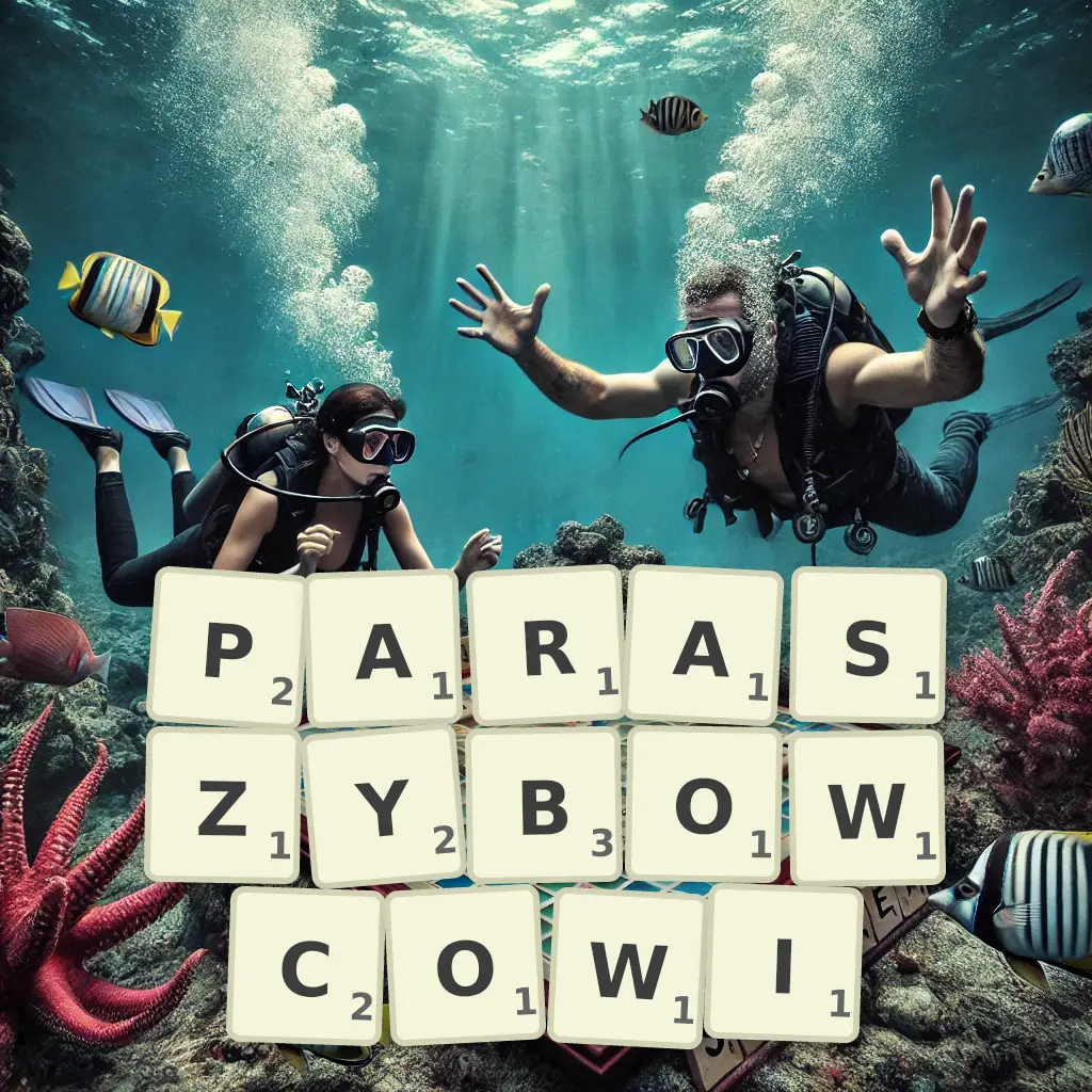 Lista słów z liter PARASZYBOWCOWI Słowa z liter PARASZYBOWCOWI
