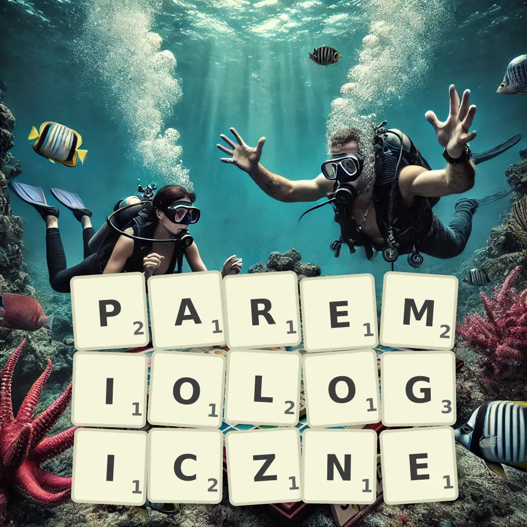 Słowa z liter PAREMIOLOGICZNE