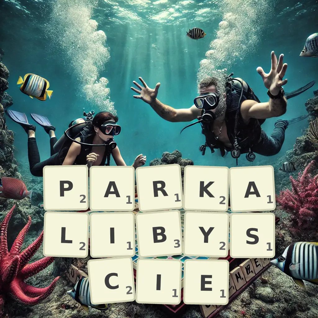 Lista słów z liter PARKALIBYŚCIE Słowa z liter PARKALIBYŚCIE