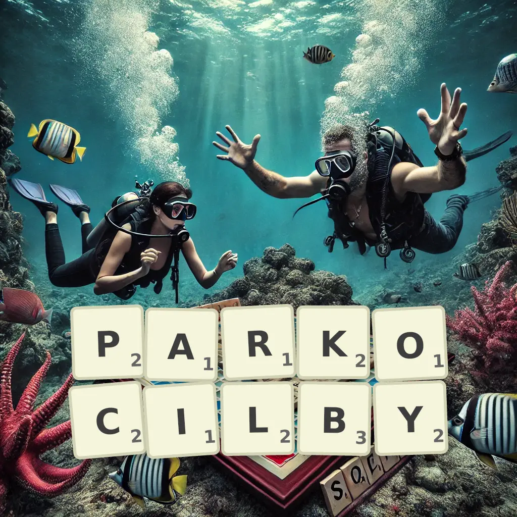 Słowa z liter PARKOCIŁBY
