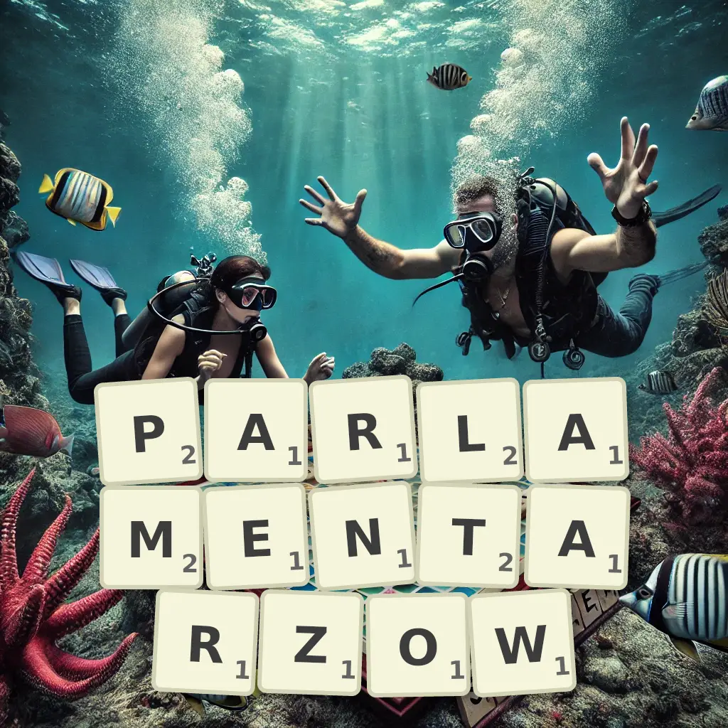 Słowa z liter PARLAMENTARZÓW