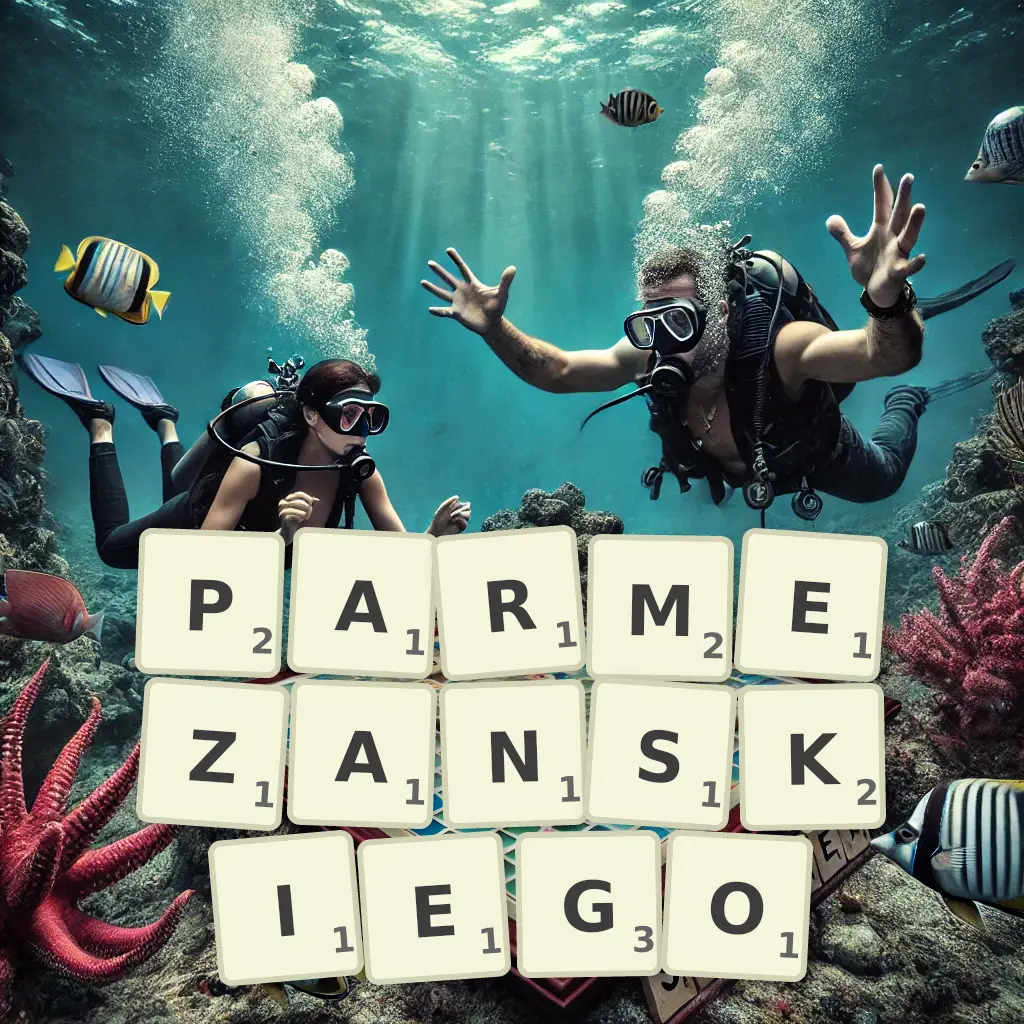 Lista słów z liter PARMEZAŃSKIEGO Słowa z liter PARMEZAŃSKIEGO