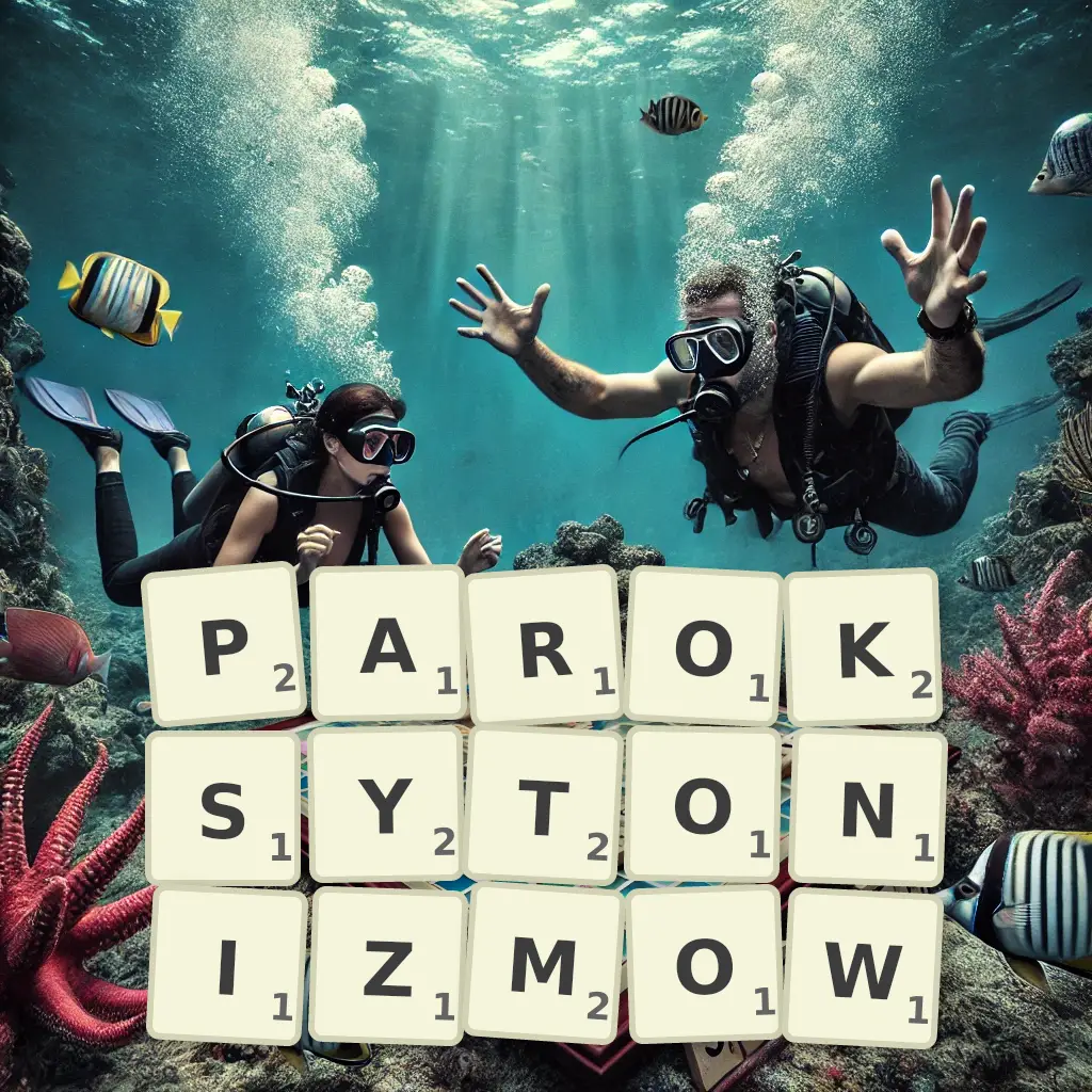 Słowa z liter PAROKSYTONIZMÓW