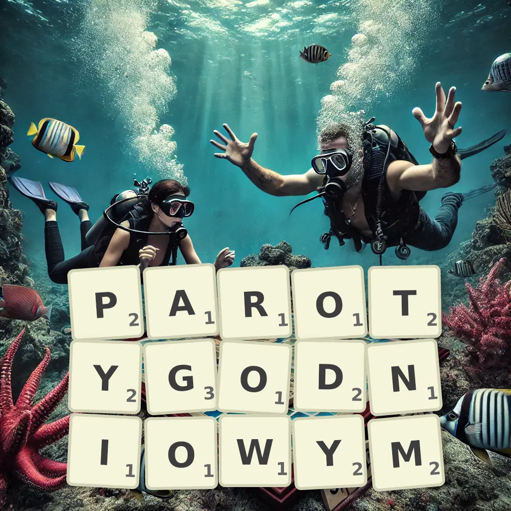 Słowa z liter PAROTYGODNIOWYM