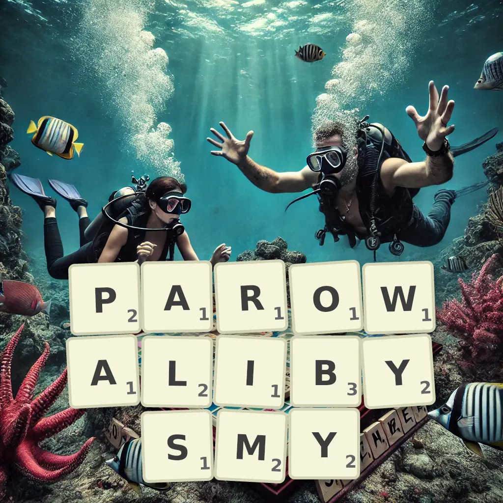 Słowa z liter PAROWALIBYŚMY
