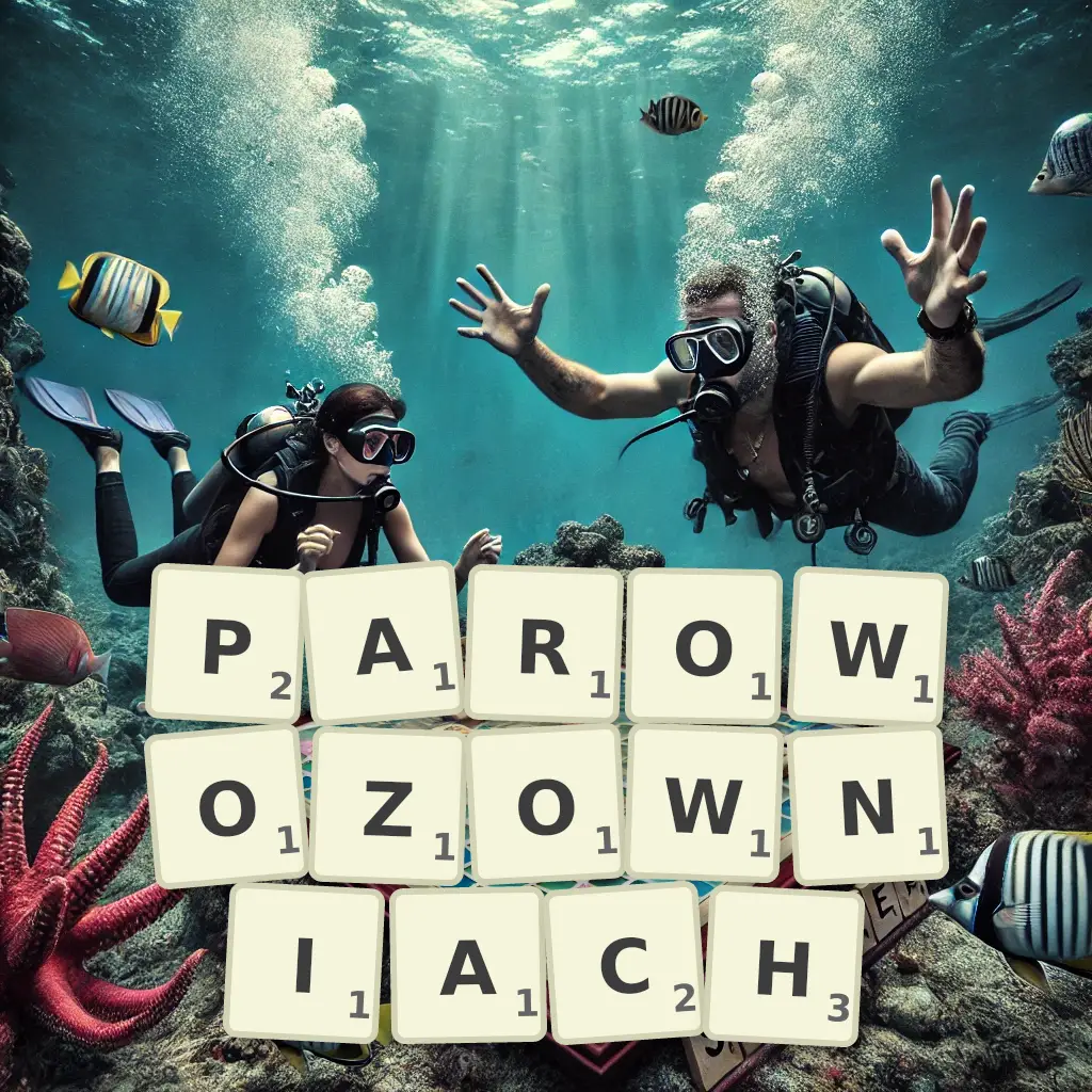 Lista słów z liter PAROWOZOWNIACH Słowa z liter PAROWOZOWNIACH