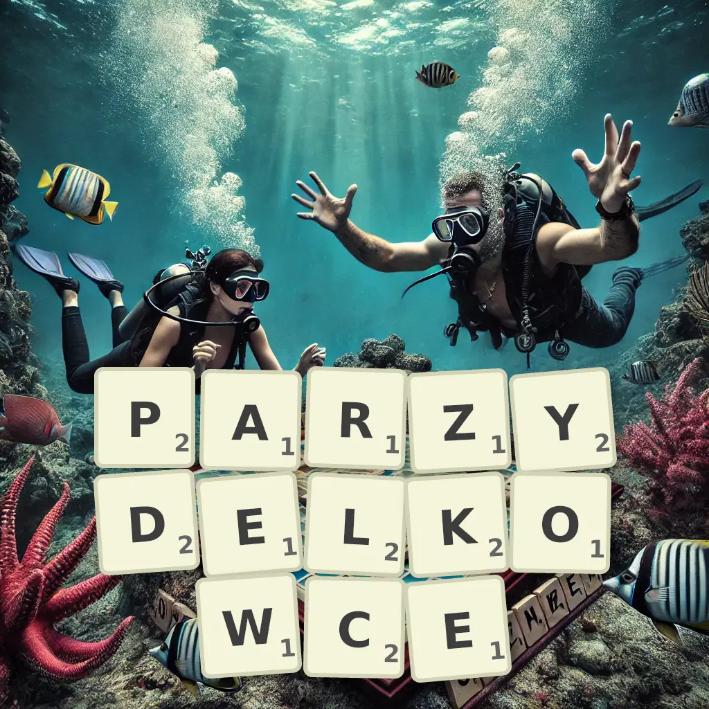 Lista słów z liter PARZYDEŁKOWCE Słowa z liter PARZYDEŁKOWCE