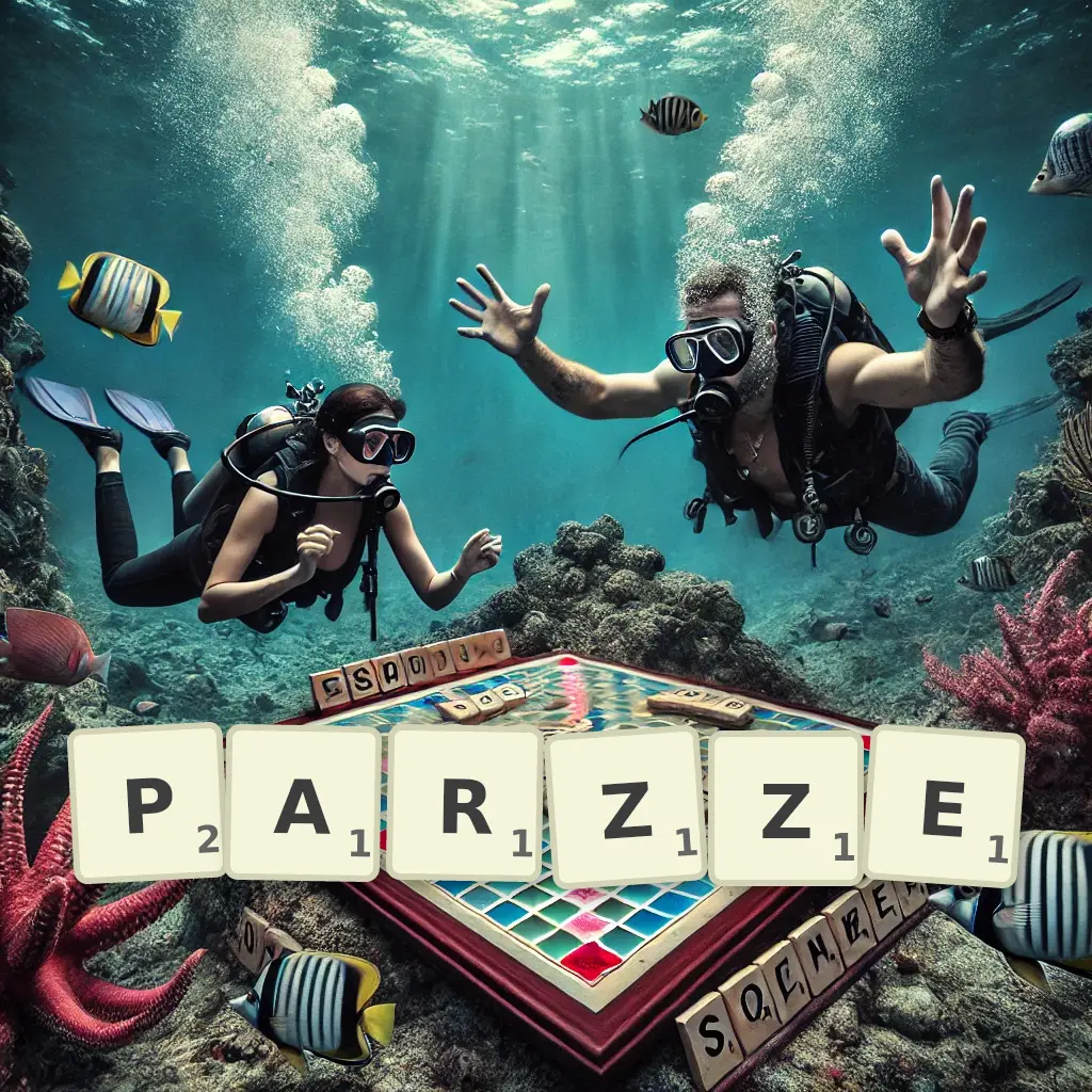 Słowa z liter PARZŻE