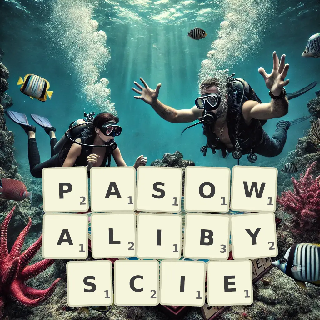 Słowa z liter PASOWALIBYŚCIE