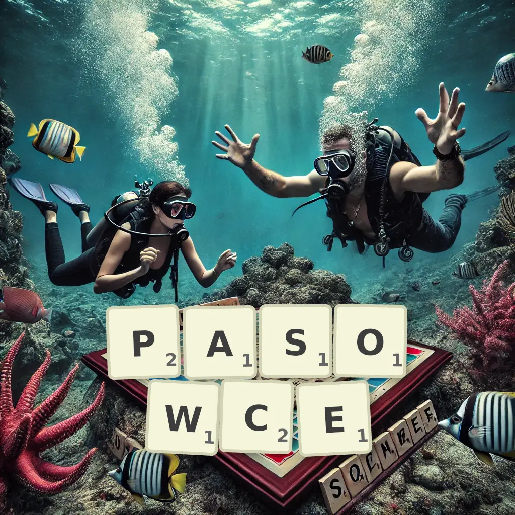 Słowa z liter PASÓWCE