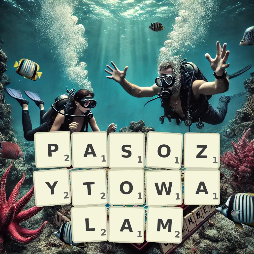 Słowa z liter PASOŻYTOWAŁAM