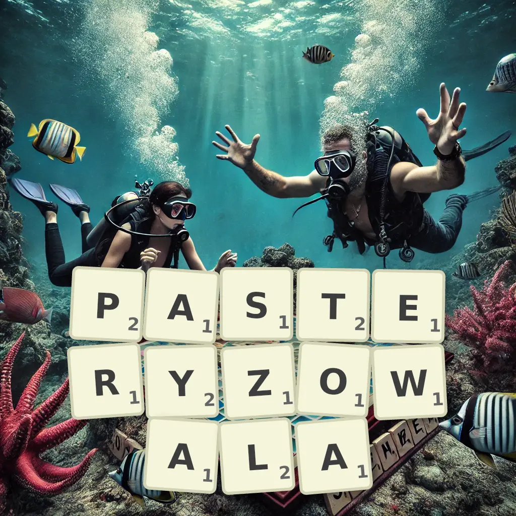 Słowa z liter PASTERYZOWAŁA