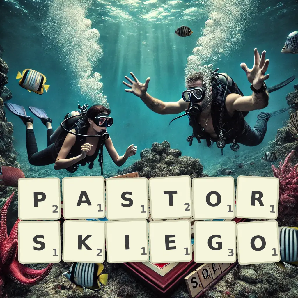 Słowa z liter PASTORSKIEGO