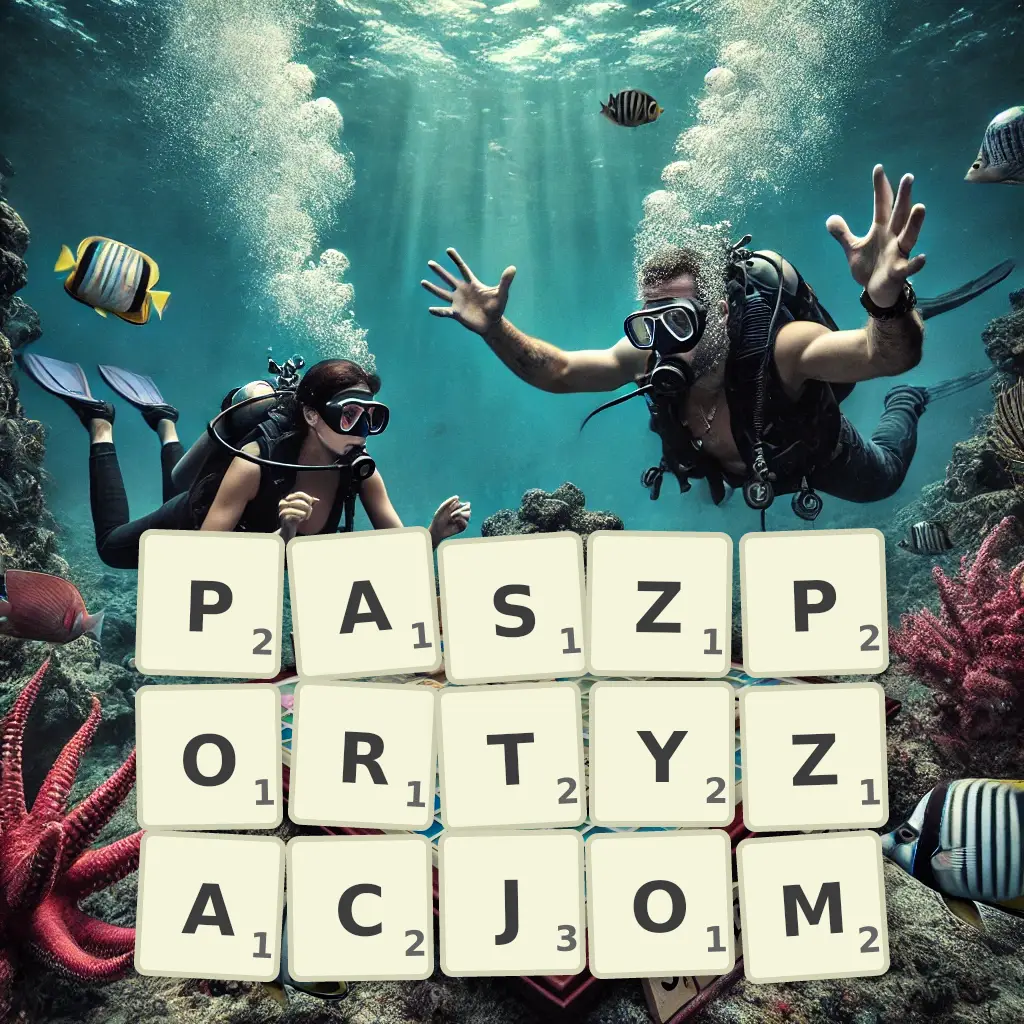 Słowa z liter PASZPORTYZACJOM