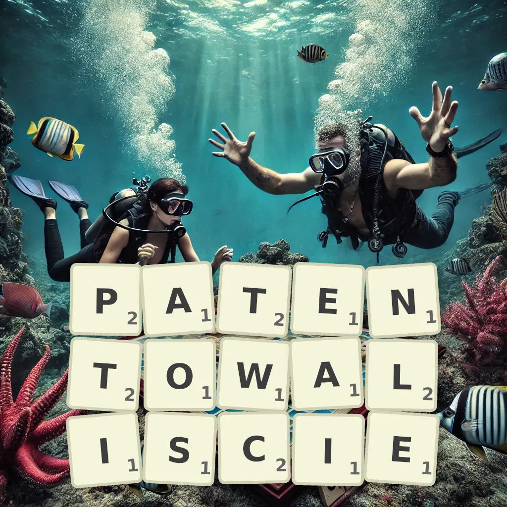 Słowa z liter PATENTOWALIŚCIE
