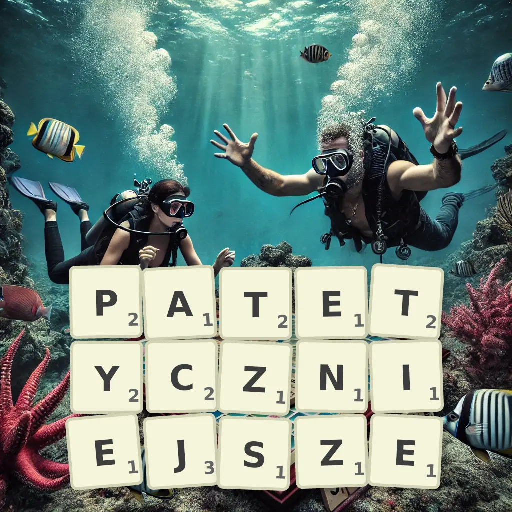Słowa z liter PATETYCZNIEJSZE