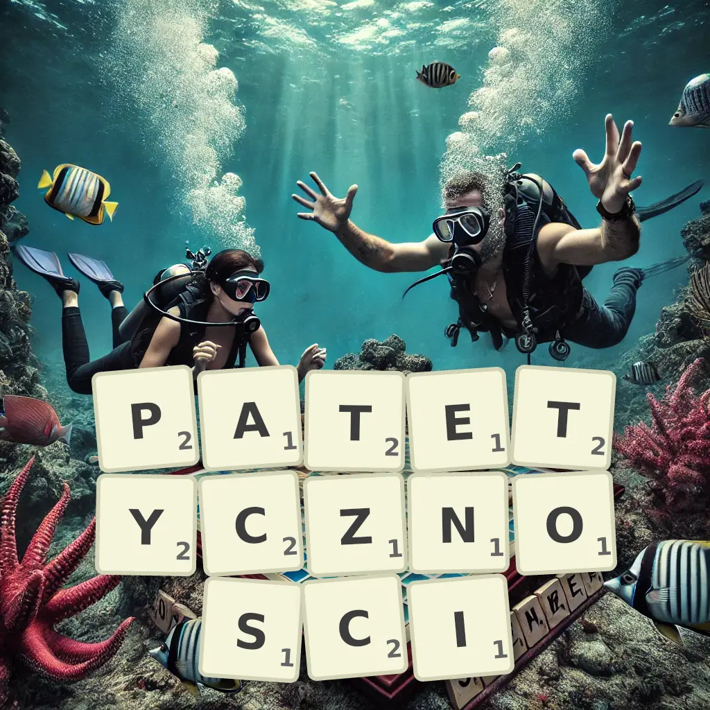 Słowa z liter PATETYCZNOŚCI