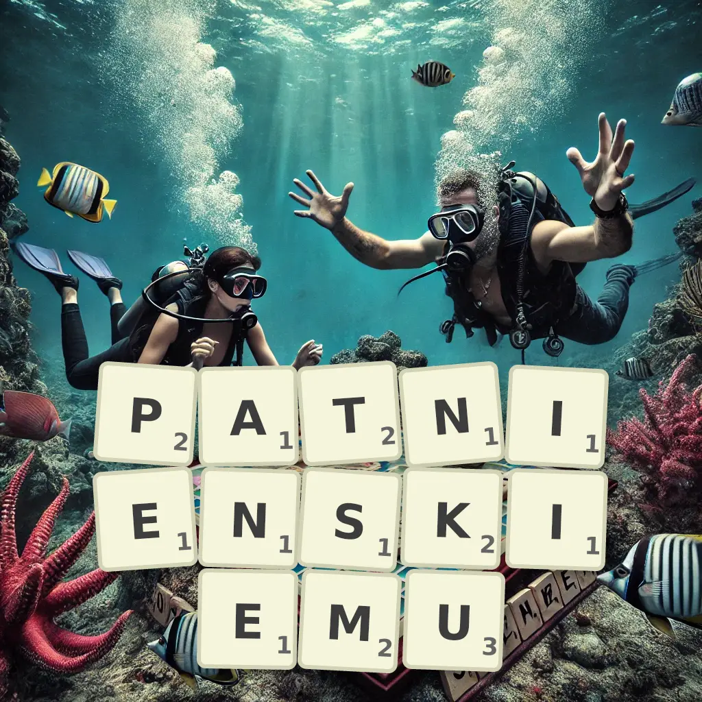 Słowa z liter PATNIEŃSKIEMU