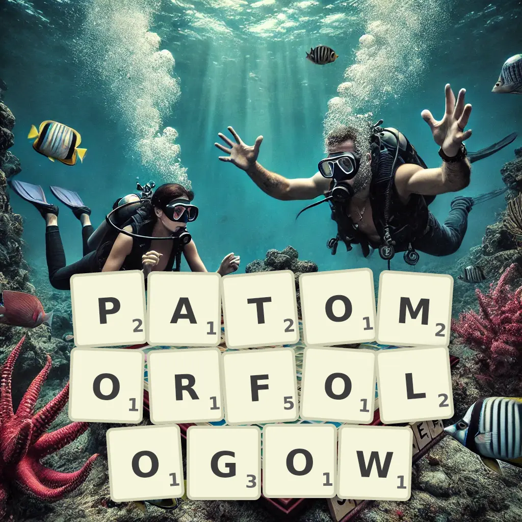 Słowa z liter PATOMORFOLOGÓW