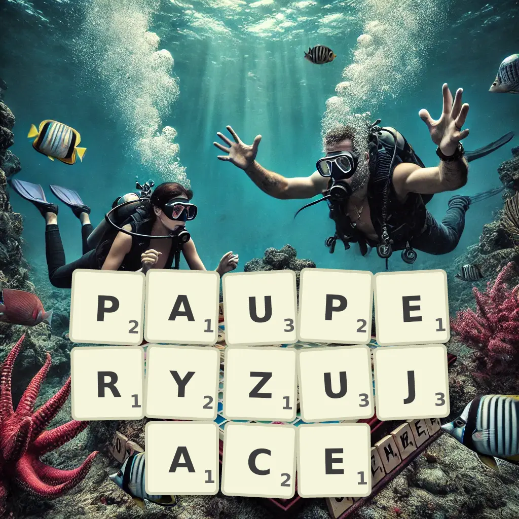 Słowa z liter PAUPERYZUJĄCE