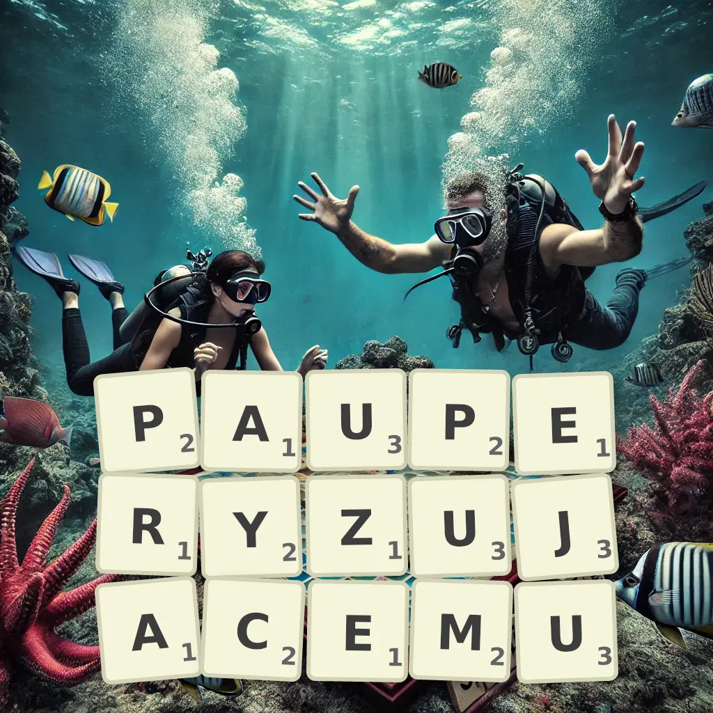 Słowa z liter PAUPERYZUJĄCEMU