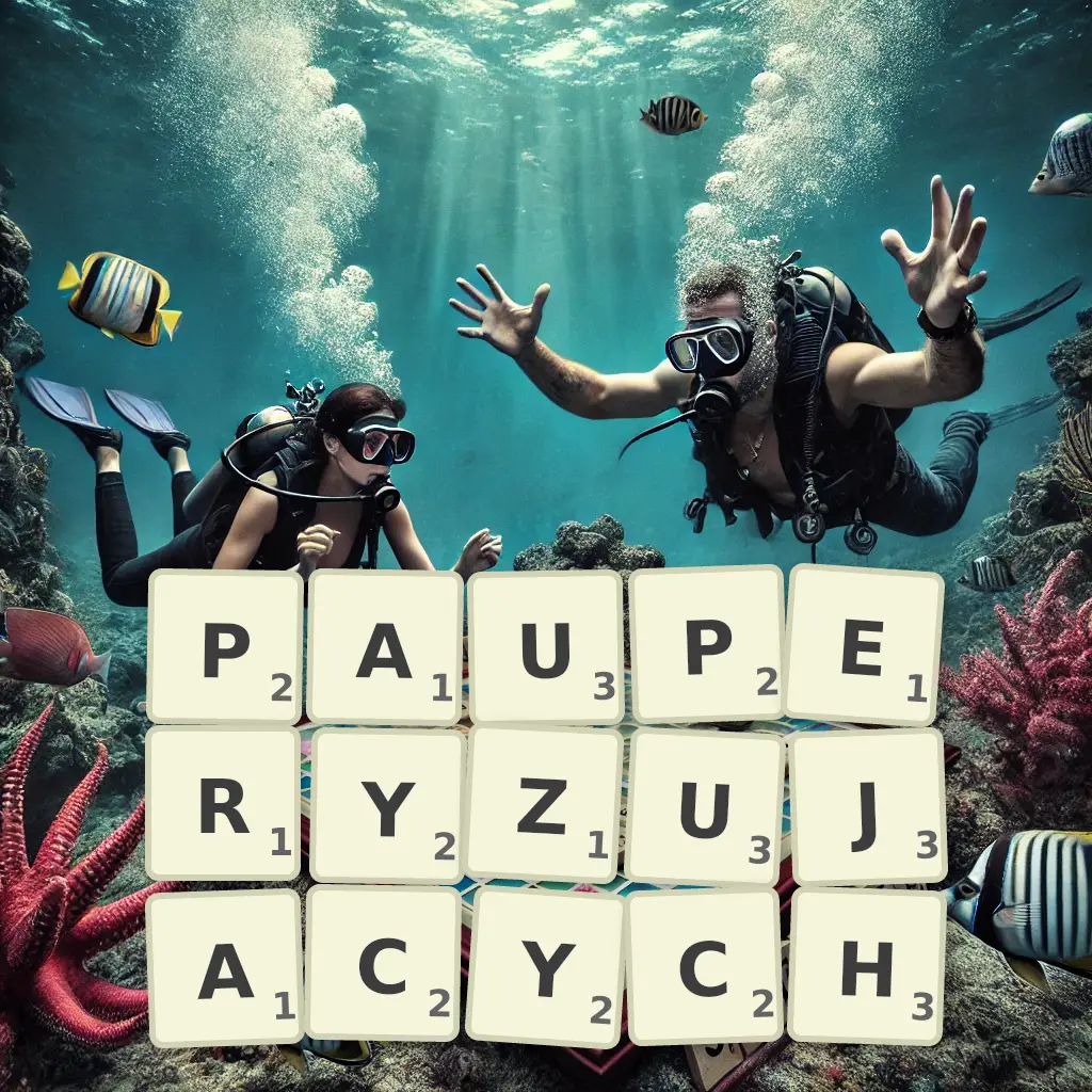 Lista słów z liter PAUPERYZUJĄCYCH Słowa z liter PAUPERYZUJĄCYCH