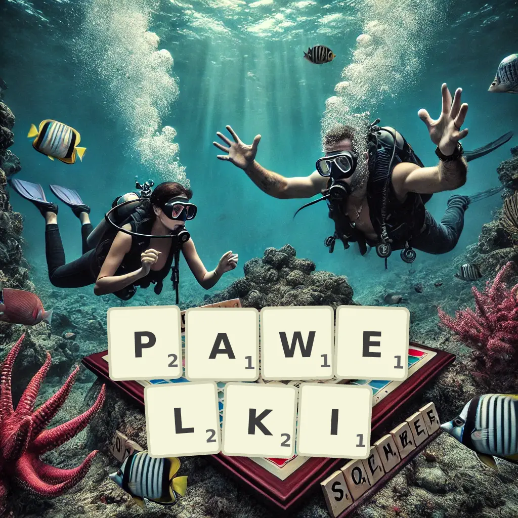 Lista słów z liter PAWEŁKI Słowa z liter PAWEŁKI