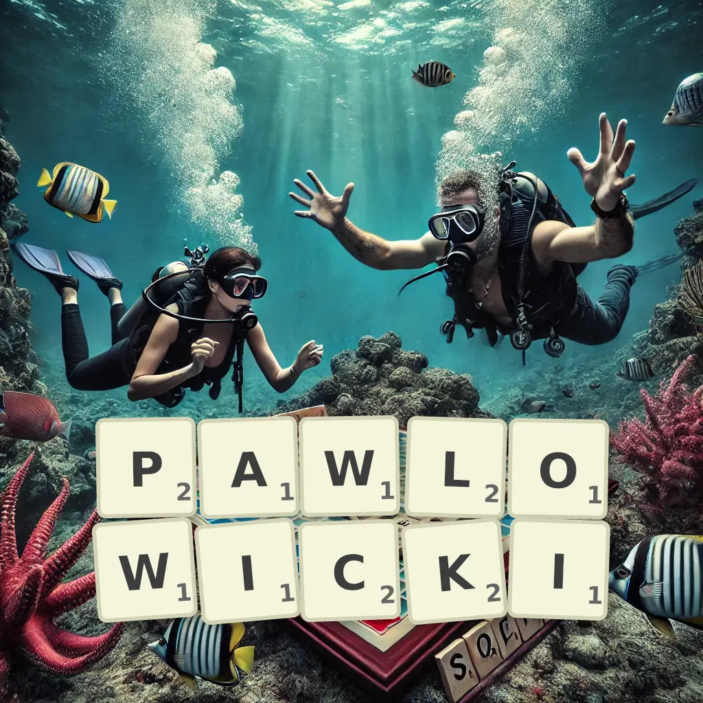 Słowa z liter PAWŁOWICKI