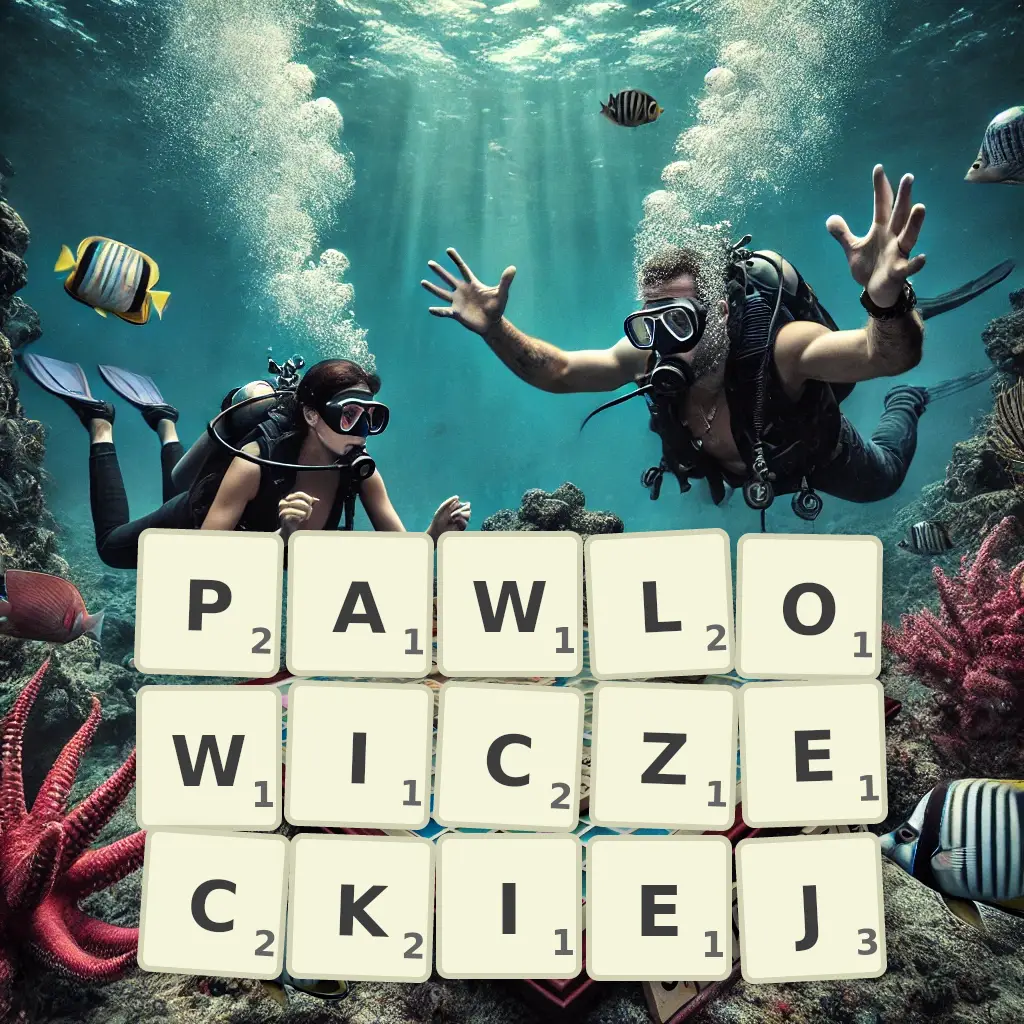 Słowa z liter PAWŁOWICZECKIEJ