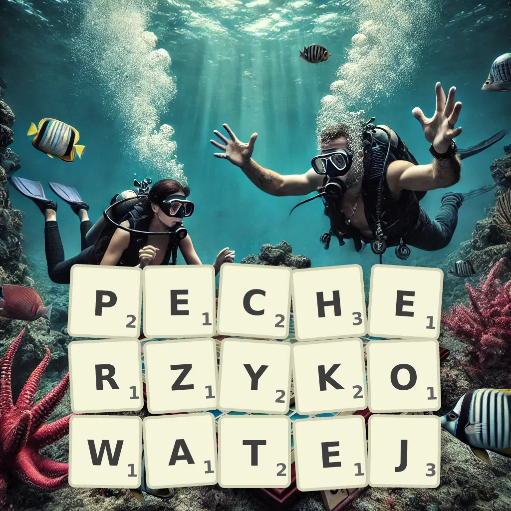 Słowa z liter PĘCHERZYKOWATEJ