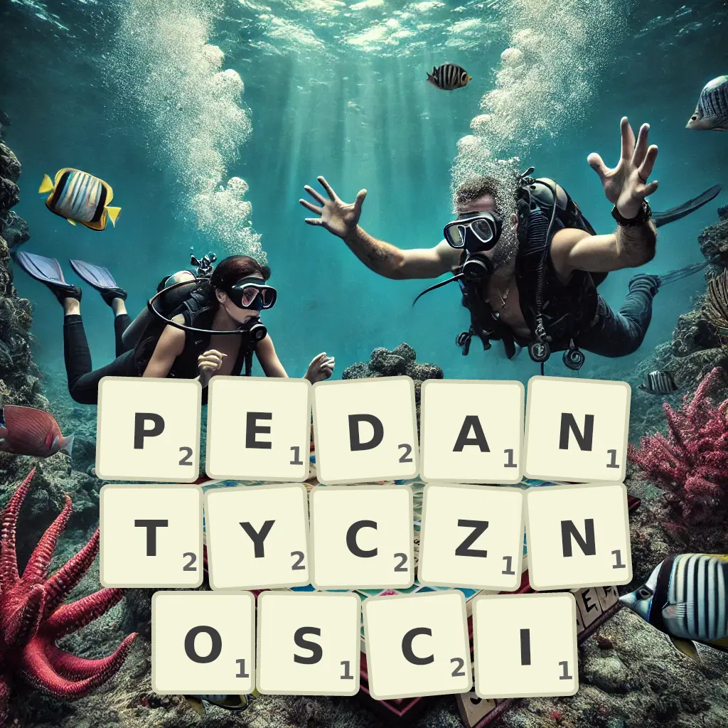 Lista słów z liter PEDANTYCZNOŚCI Słowa z liter PEDANTYCZNOŚCI