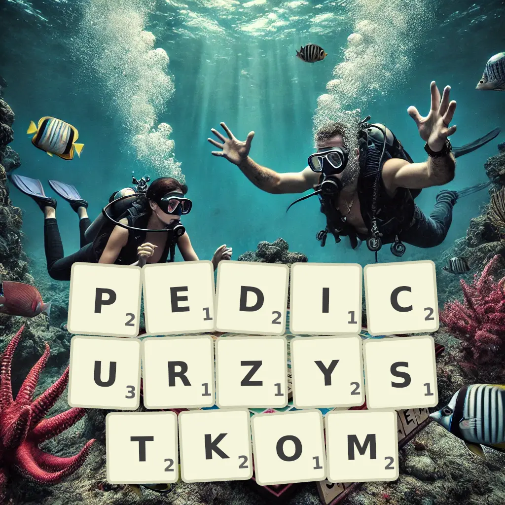 Lista słów z liter PEDICURZYSTKOM Słowa z liter PEDICURZYSTKOM