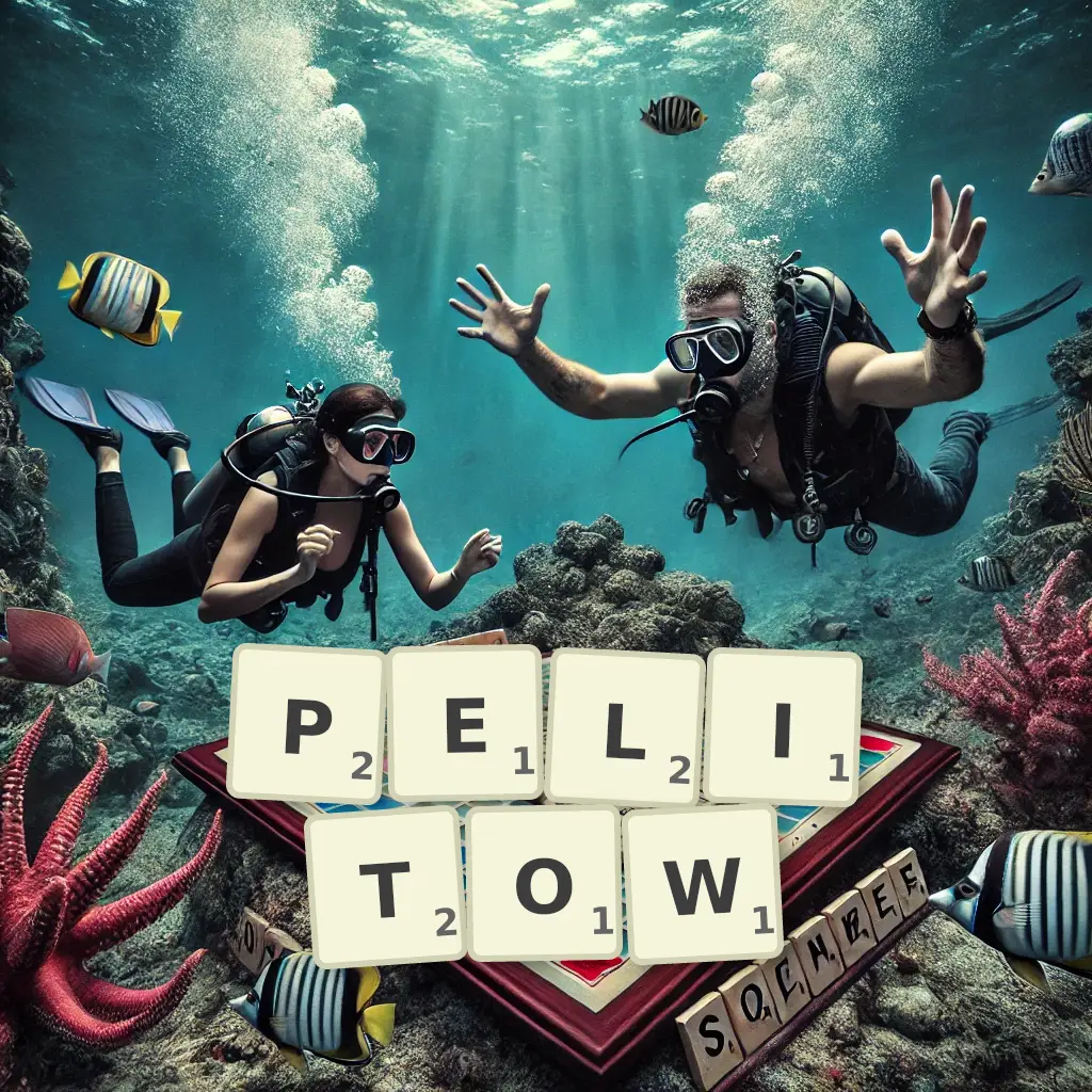 Słowa z liter PELITÓW
