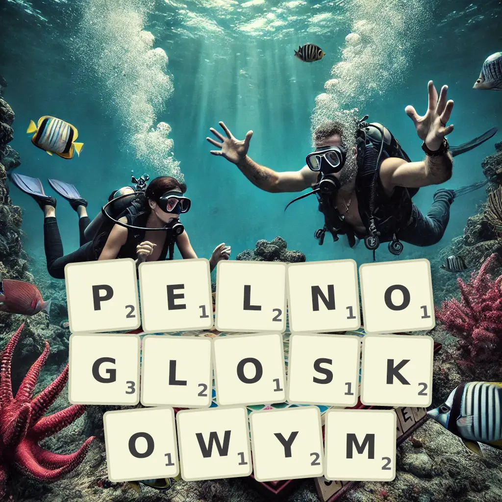 Słowa z liter PEŁNOGŁOSKOWYM