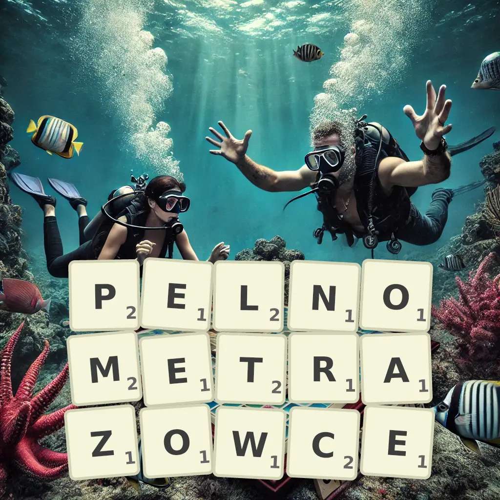 Słowa z liter PEŁNOMETRAŻOWCE
