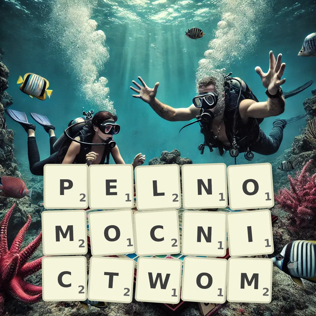 Słowa z liter PEŁNOMOCNICTWOM