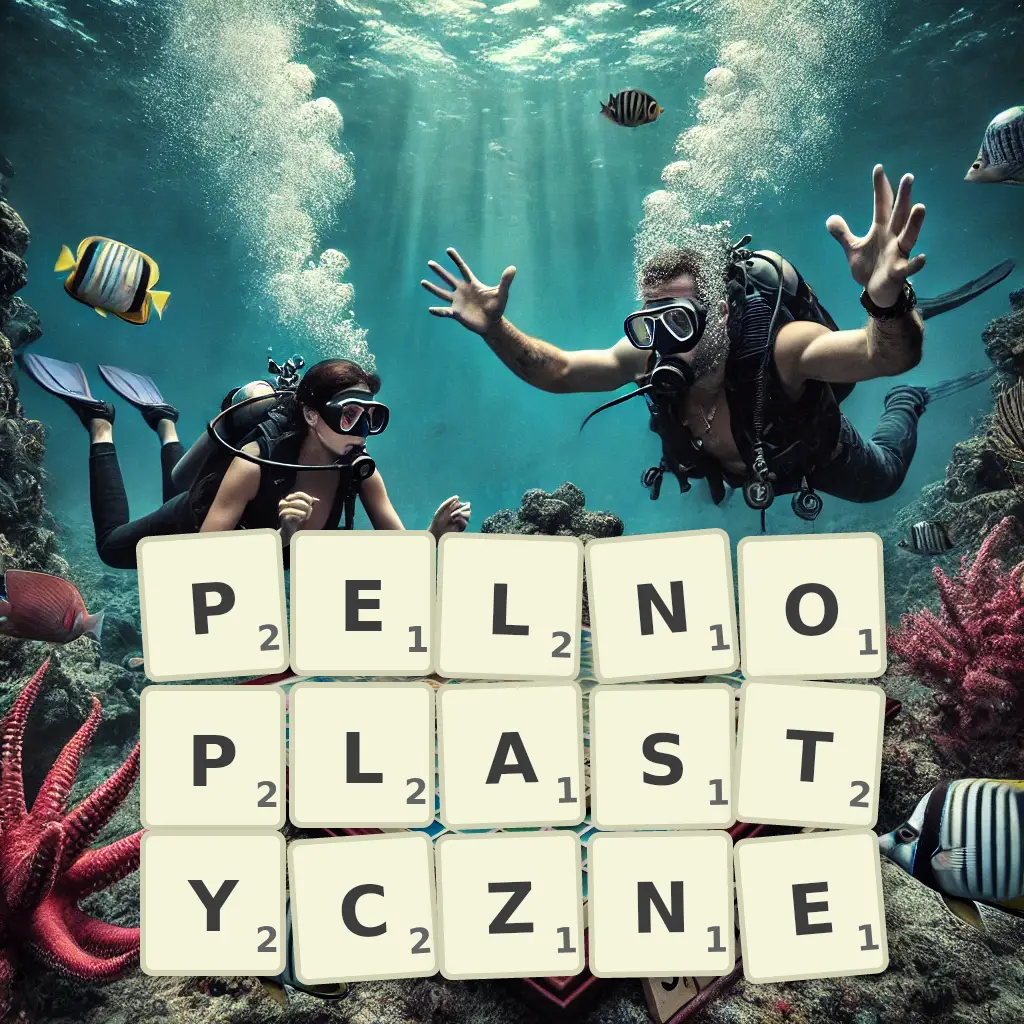 Słowa z liter PEŁNOPLASTYCZNE