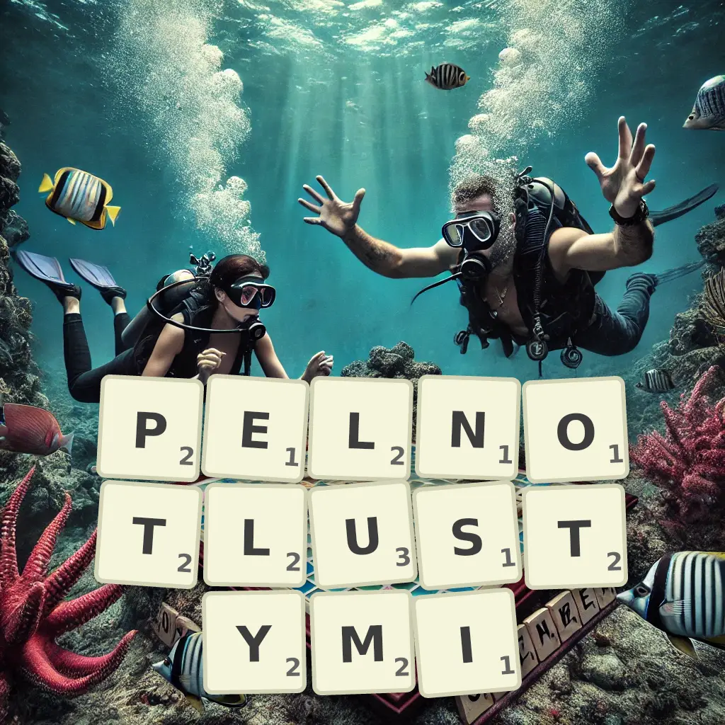 Słowa z liter PEŁNOTŁUSTYMI