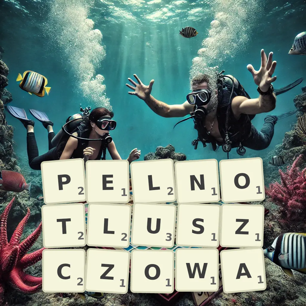 Słowa z liter PEŁNOTŁUSZCZOWA