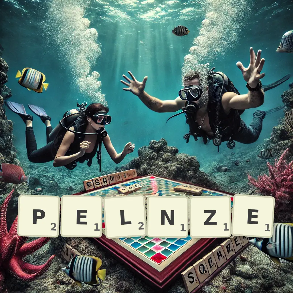 Słowa z liter PEŁŃŻE