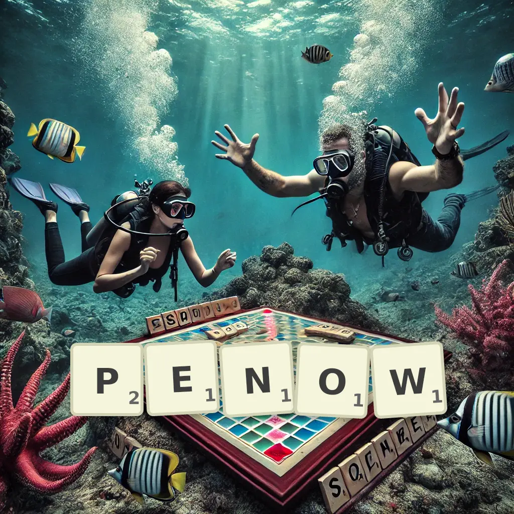 Słowa z liter PENÓW