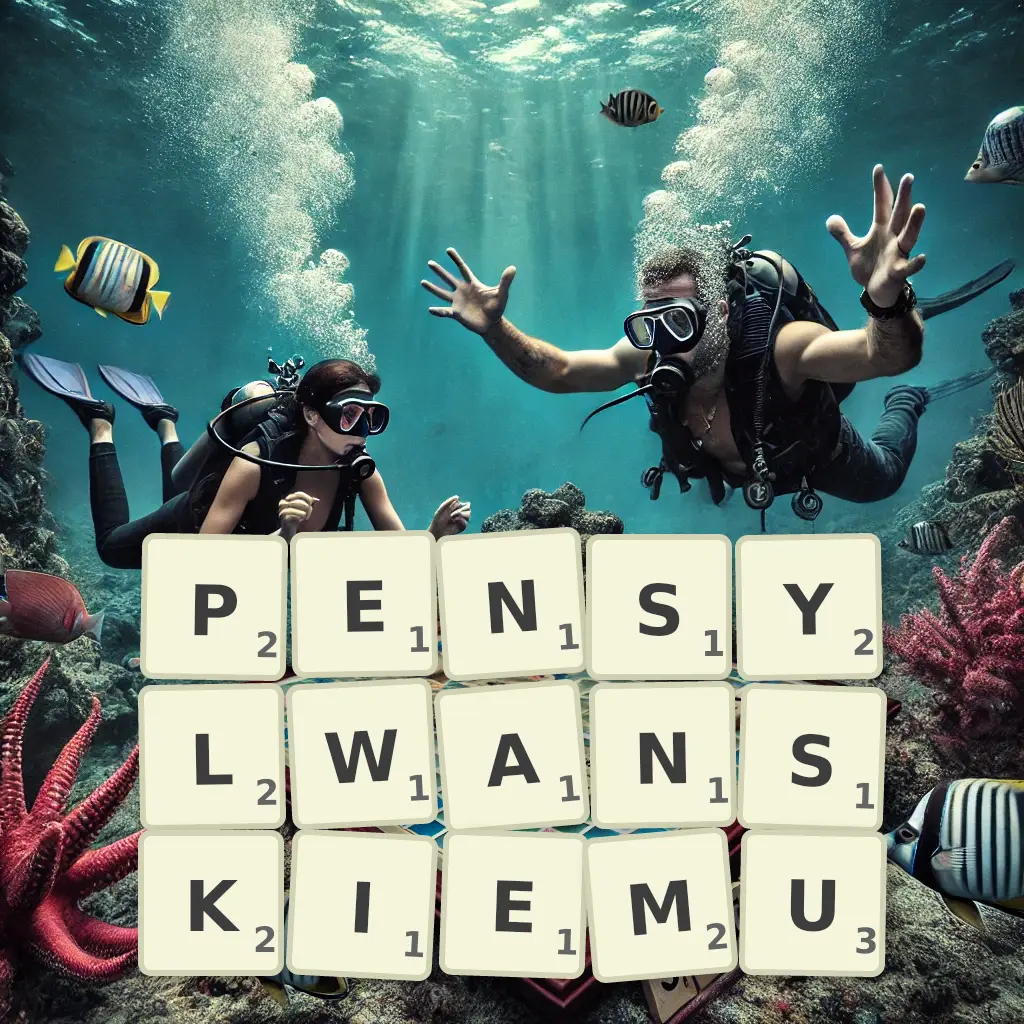 Słowa z liter PENSYLWAŃSKIEMU