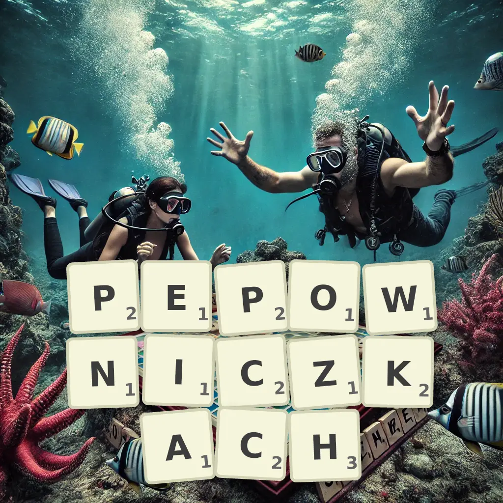 Lista słów z liter PĘPOWNICZKACH Słowa z liter PĘPOWNICZKACH
