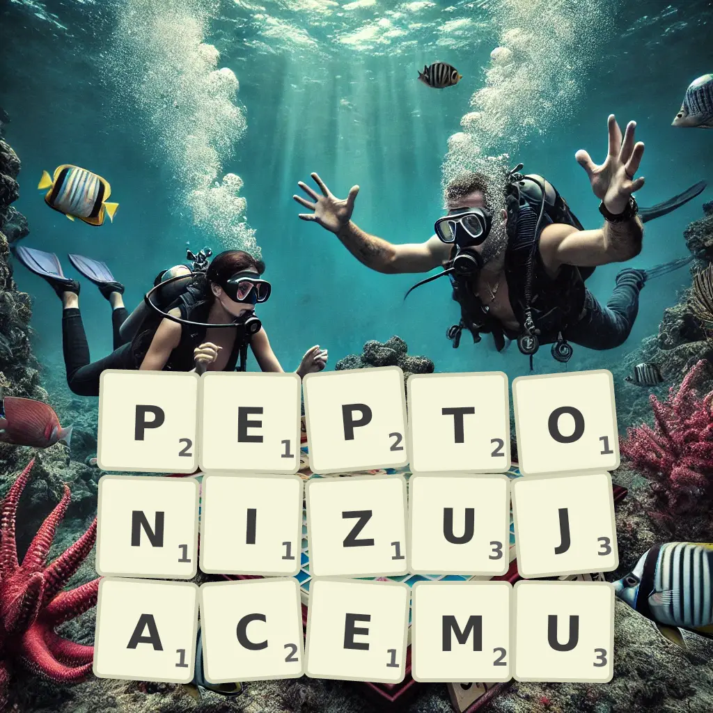Słowa z liter PEPTONIZUJĄCEMU