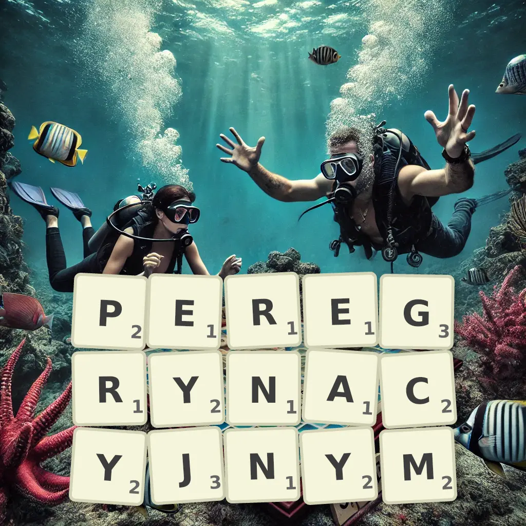 Słowa z liter PEREGRYNACYJNYM