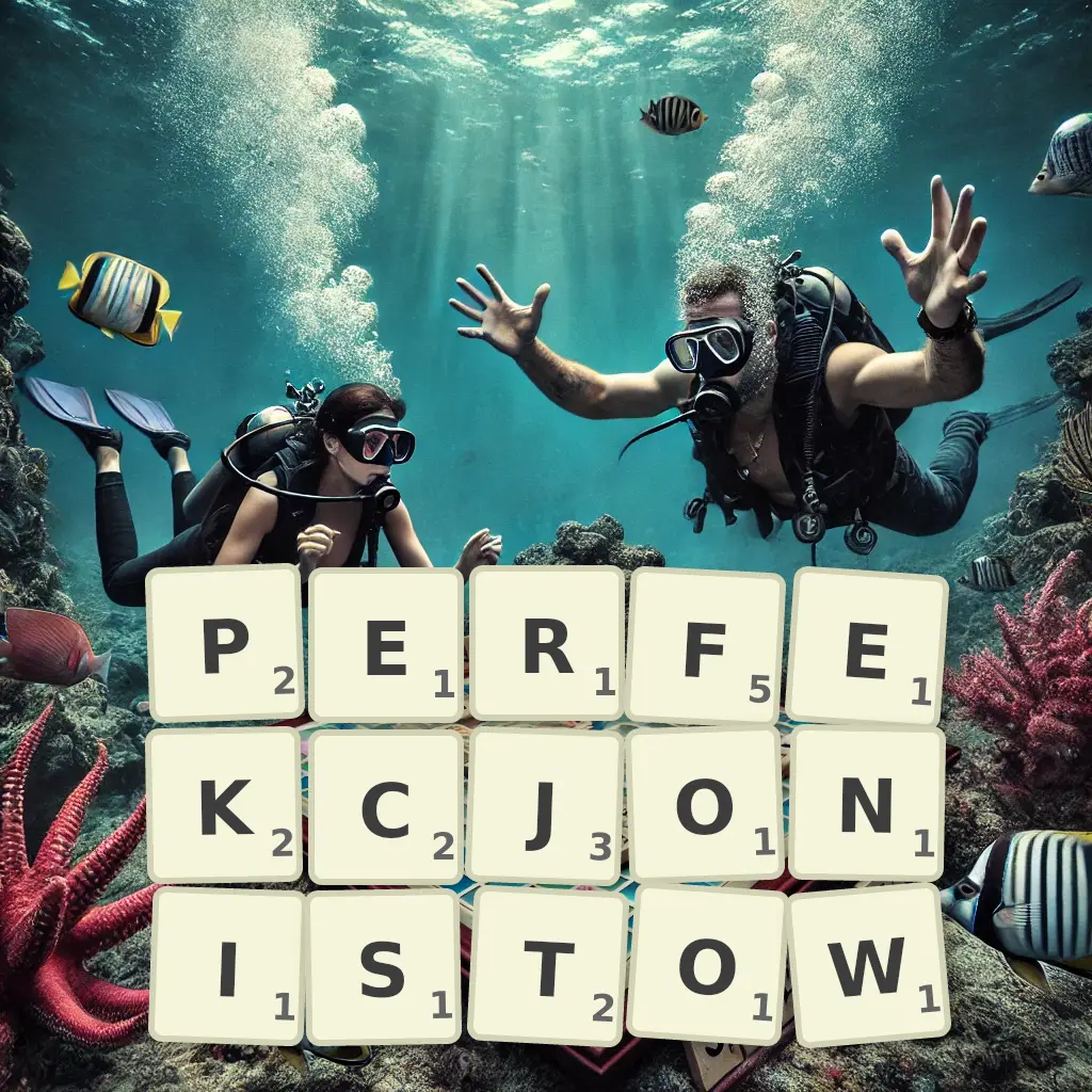 Słowa z liter PERFEKCJONISTÓW