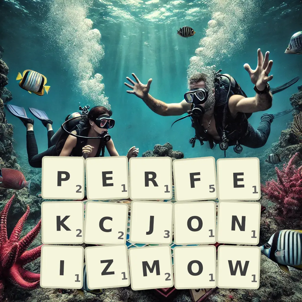 Słowa z liter PERFEKCJONIZMÓW