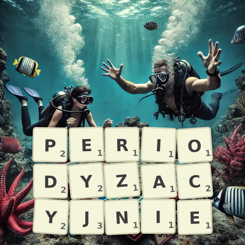 Słowa z liter PERIODYZACYJNIE